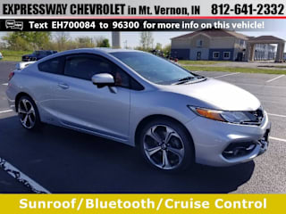 2014 Honda Civic Si 2HGFG4A58EH700084 2014 Honda Civic Si