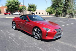 2021 Lexus LC 500 Convertible Base JTHKPAAY6MA100715 2021 Lexus LC 500 Convertible Base