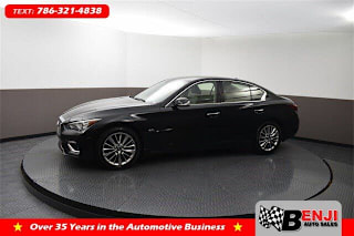 2018 Infiniti Q50 2.0T Luxe JN1CV7AR0JM280083 2018 Infiniti Q50 2.0T Luxe