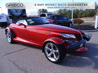 2001 Chrysler Prowler 1C3EW65G61V704421 2001 Chrysler Prowler