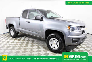 2018 Chevrolet Colorado Work Truck 1GCHSBEA3J1305465 2018 Chevrolet Colorado Work Truck