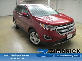 2015 Ford Edge SEL 2FMTK4J82FBB96027 2015 Ford Edge SEL