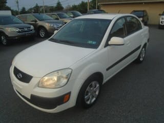 2006 Kia Rio LX KNADE123166140044 2006 Kia Rio LX