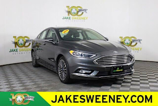 2018 Ford Fusion Hybrid Titanium 3FA6P0RU8JR192495 2018 Ford Fusion Hybrid Titanium