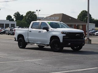 2020 Chevrolet Silverado 1500 LT Trail Boss 3GCPYFED2LG131081 2020 Chevrolet Silverado 1500 LT Trail Boss