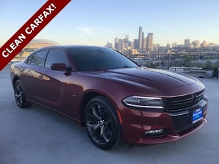 2018 Dodge Charger R/T 2C3CDXCT6JH164564 2018 Dodge Charger R/T