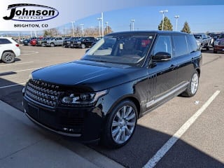 2017 Land Rover Range Rover SALGS5FE9HA361475 2017 Land Rover Range Rover
