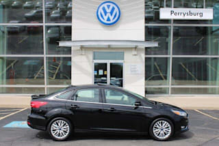 2018 Ford Focus Titanium 1FADP3J26JL222353 2018 Ford Focus Titanium