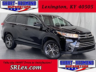 2019 Toyota Highlander LE 5TDBZRFH2KS962526 2019 Toyota Highlander LE