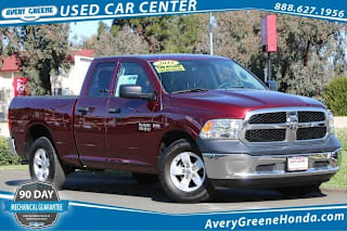 2018 Ram Pickup 1500 1C6RR6FTXJS143312 2018 Ram Pickup 1500