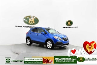 2016 Buick Encore Base KL4CJASB0GB629717 2016 Buick Encore Base