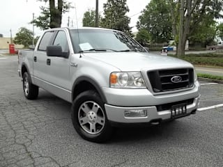 2005 Ford F-150 Lariat 1FTPW14555FB52871 2005 Ford F-150 Lariat