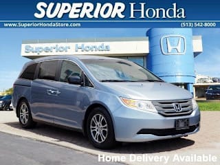2013 Honda Odyssey EX 5FNRL5H40DB015558 2013 Honda Odyssey EX