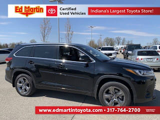 2019 Toyota Highlander 5TDDZRFH9KS931735 2019 Toyota Highlander