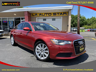 2013 Audi A6 3.0T quattro Premium Plus WAUGGAFC6DN145003 2013 Audi A6 3.0T quattro Premium Plus
