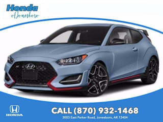 2019 Hyundai Veloster N Base KMHT36AH1KU003105 2019 Hyundai Veloster N Base