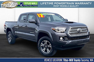 2017 Toyota Tacoma TRD Sport 5TFDZ5BN8HX027429 2017 Toyota Tacoma TRD Sport
