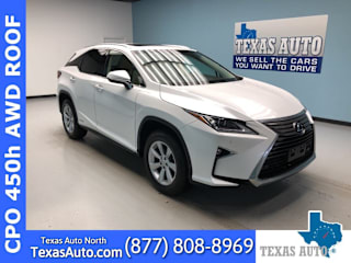 2016 Lexus RX 450h Base 2T2BGMCA5GC001558 2016 Lexus RX 450h Base