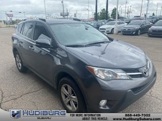 2015 Toyota RAV4 XLE 2T3RFREV1FW296990 2015 Toyota RAV4 XLE