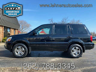 2005 Honda Pilot EX-L 5FNYF18585B012641 2005 Honda Pilot EX-L