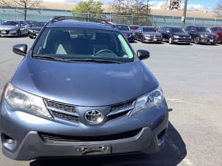 2013 Toyota RAV4 LE JTMBFREV7D5011554 2013 Toyota RAV4 LE