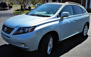 2012 Lexus RX 450h Base JTJBC1BA1C2047197 2012 Lexus RX 450h Base