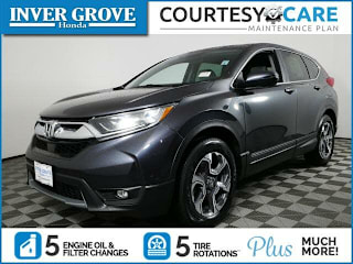 2018 Honda CR-V EX 7FARW2H53JE094822 2018 Honda CR-V EX