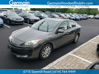 2012 Mazda Mazda3 i Touring JM1BL1V71C1700216 2012 Mazda Mazda3 i Touring