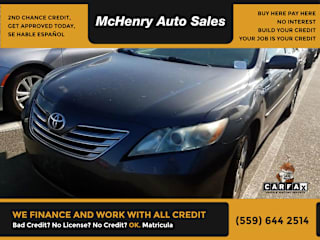 2009 Toyota Camry Hybrid Base 4T1BB46K59U083719 2009 Toyota Camry Hybrid Base