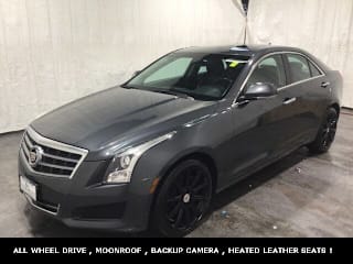 2014 Cadillac ATS 3.6L Luxury 1G6AH5R32E0154646 2014 Cadillac ATS 3.6L Luxury