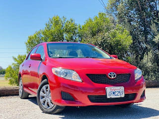 2009 Toyota Corolla LE 1NXBU40E39Z087149 2009 Toyota Corolla LE