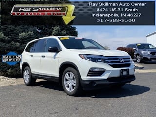 2018 Honda Pilot LX 5FNYF6H1XJB060940 2018 Honda Pilot LX