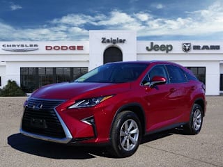 2018 Lexus RX 350 Base 2T2BZMCA3JC142503 2018 Lexus RX 350 Base