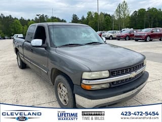 2002 Chevrolet Silverado 1500 LS 2GCEC19T121322105 2002 Chevrolet Silverado 1500 LS