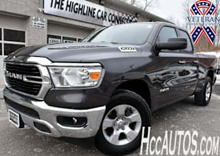 2020 Ram Pickup 1500 Big Horn 1C6RRFBG4LN290557 2020 Ram Pickup 1500 Big Horn