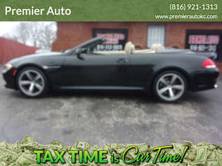 2008 BMW 6 Series WBAEB53548CX62131 2008 BMW 6 Series
