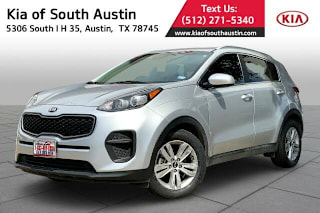 2018 Kia Sportage LX KNDPM3AC5J7450443 2018 Kia Sportage LX
