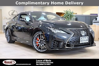 2021 Lexus RC F Base JTHDP5BC2M5008139 2021 Lexus RC F Base