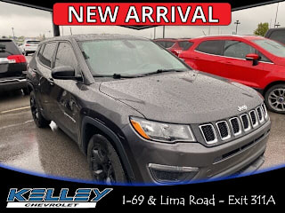 2018 Jeep Compass Sport 3C4NJCAB4JT469505 2018 Jeep Compass Sport