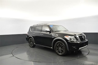 2017 Nissan Armada Platinum JN8AY2NE8H9706836 2017 Nissan Armada Platinum