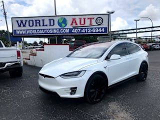 2019 Tesla Model X 100D 5YJXCBE25KF153666 2019 Tesla Model X 100D