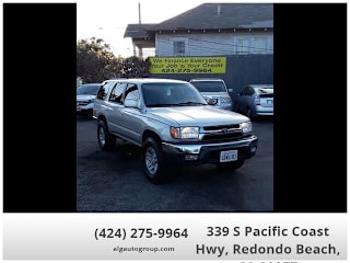 2001 Toyota 4Runner JT3GN86R210212411 2001 Toyota 4Runner