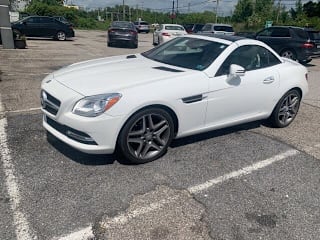 2014 Mercedes-Benz SLK SLK 250 WDDPK4HAXEF076977 2014 Mercedes-Benz SLK SLK 250