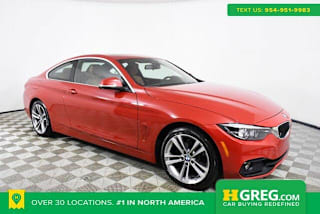 2018 BMW 4 Series 430i WBA4W3C52JAC97695 2018 BMW 4 Series 430i