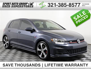 2018 Volkswagen Golf GTI SE 3VW447AU6JM296377 2018 Volkswagen Golf GTI SE