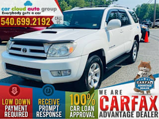 2005 Toyota 4Runner SR5 JTEBU14R658048313 2005 Toyota 4Runner SR5