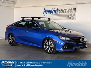 2019 Honda Civic Si 2HGFC1E54KH705590 2019 Honda Civic Si