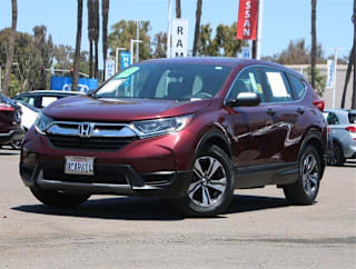 2018 Honda CR-V LX 2HKRW5H37JH401521 2018 Honda CR-V LX