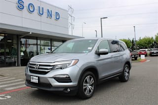 2017 Honda Pilot EX-L 5FNYF6H56HB052671 2017 Honda Pilot EX-L