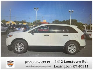 2012 Ford Edge SE 2FMDK3GC1CBA67248 2012 Ford Edge SE